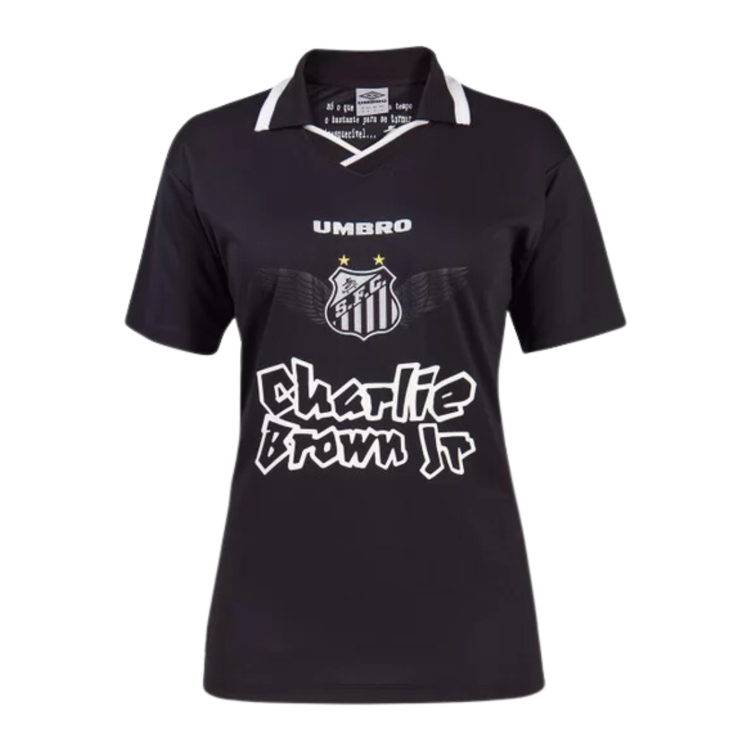 Camisa Santos Charlie Brown Jr. Umbro Marginal  Feminina