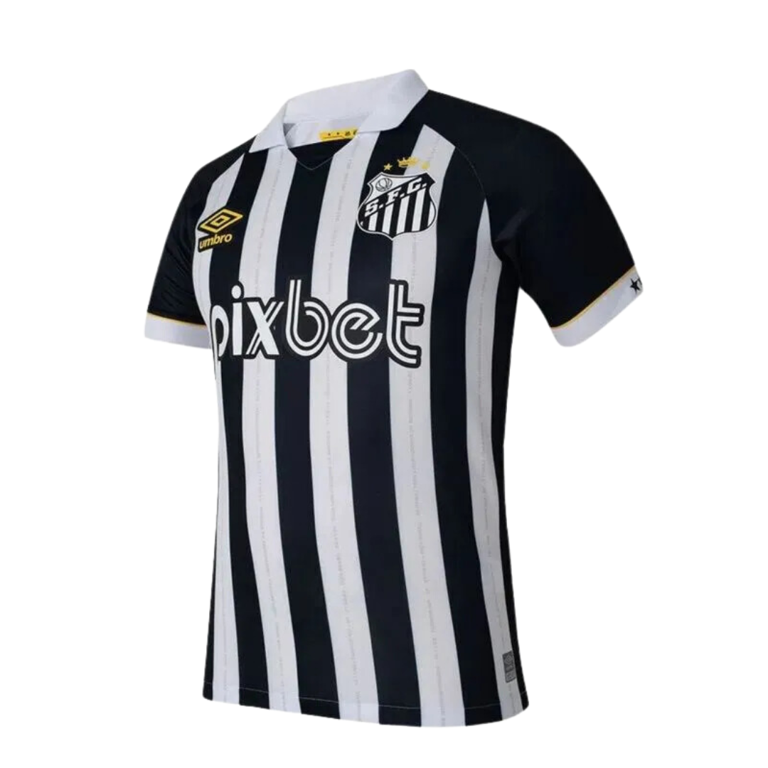 Camisa Masculina Umbro Santos || 2023 Jogador