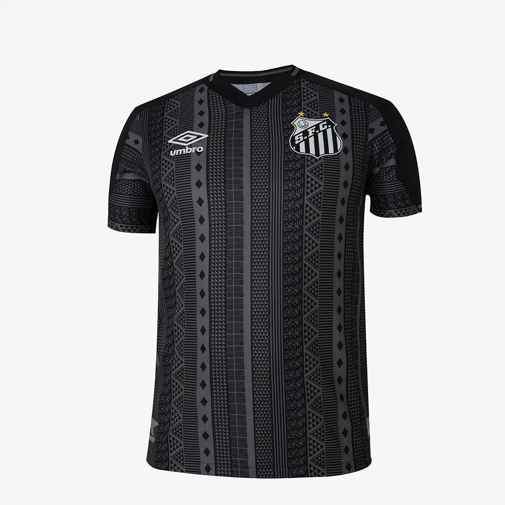 Camisa Masculino Umbro Santos ||| 2024 Torcedor