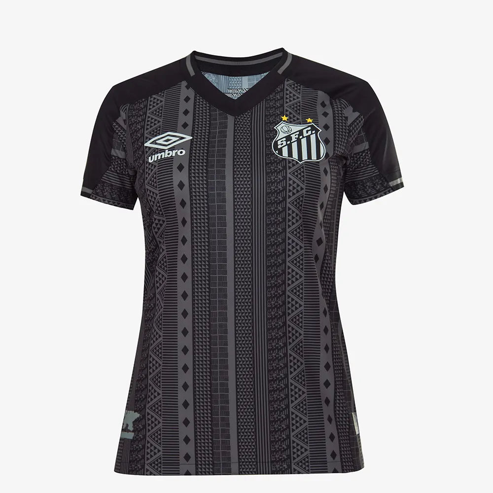 Camisa Feminina Umbro Santos ||| 2022 Torcedora