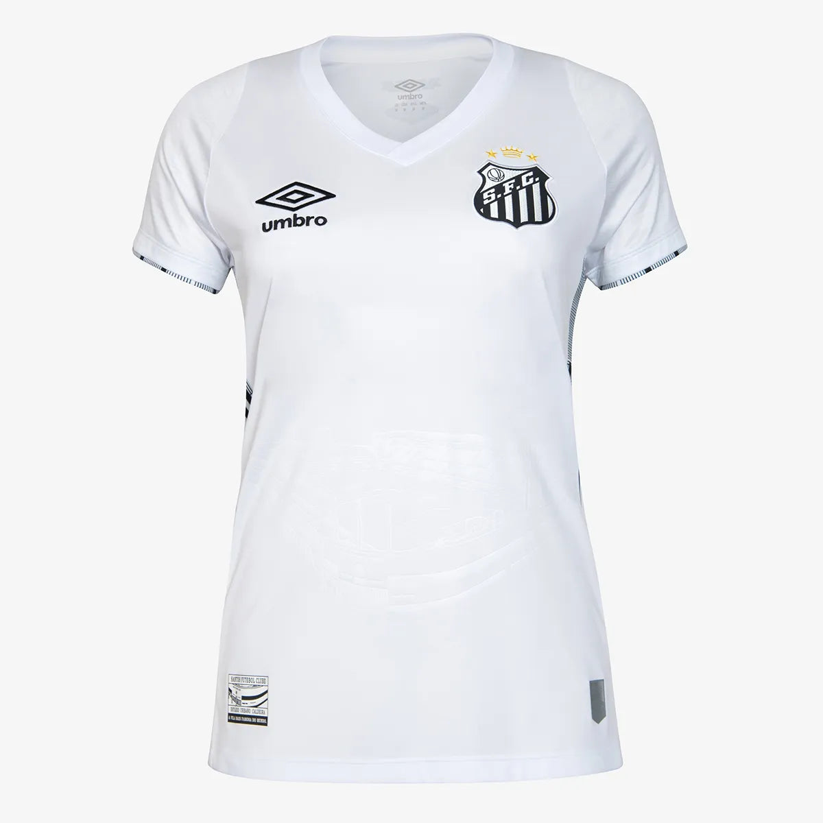 Camisa Feminina Umbro Santos | 2024 Torcedor