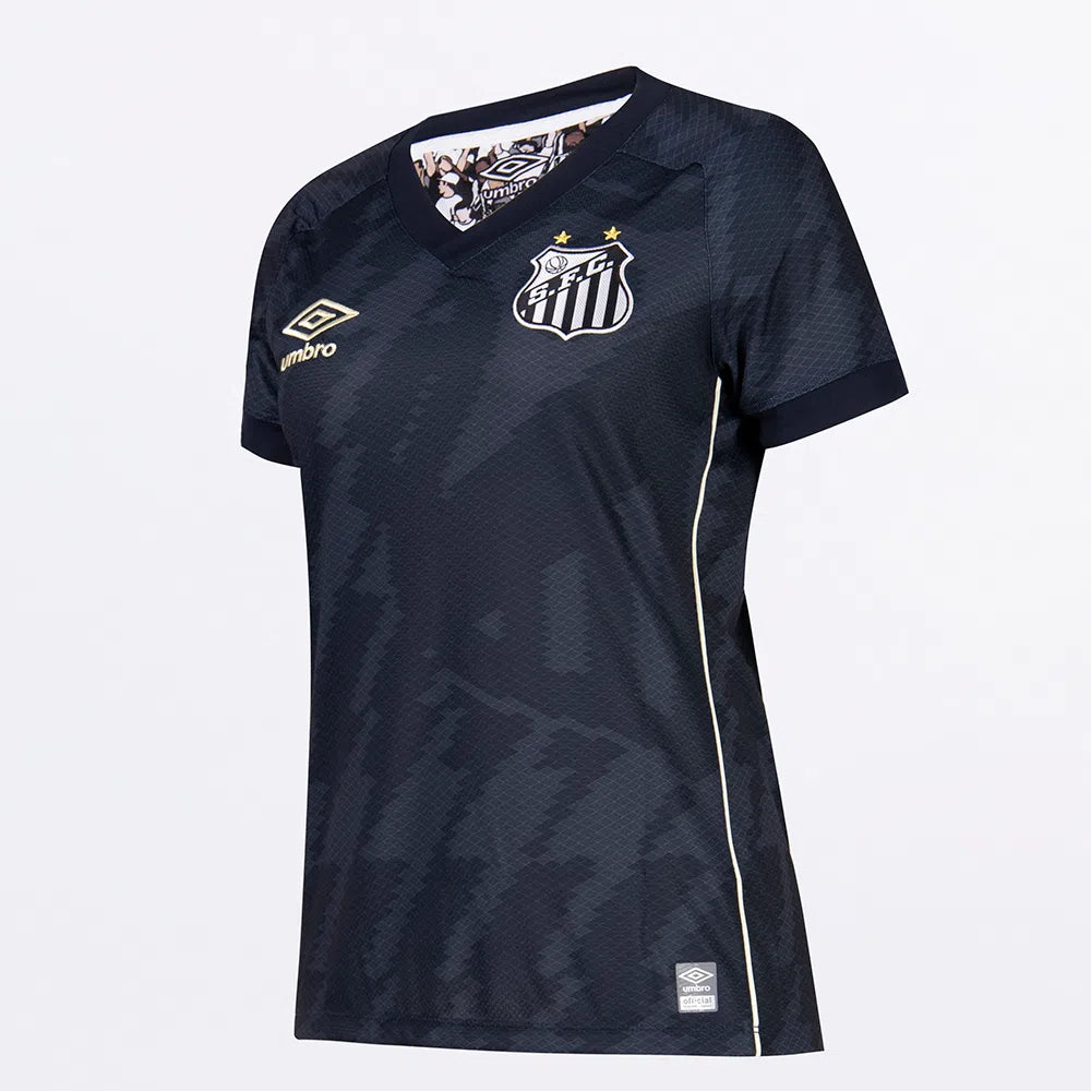 Camisa Feminina Umbro Santos ||| 2021 Torcedora