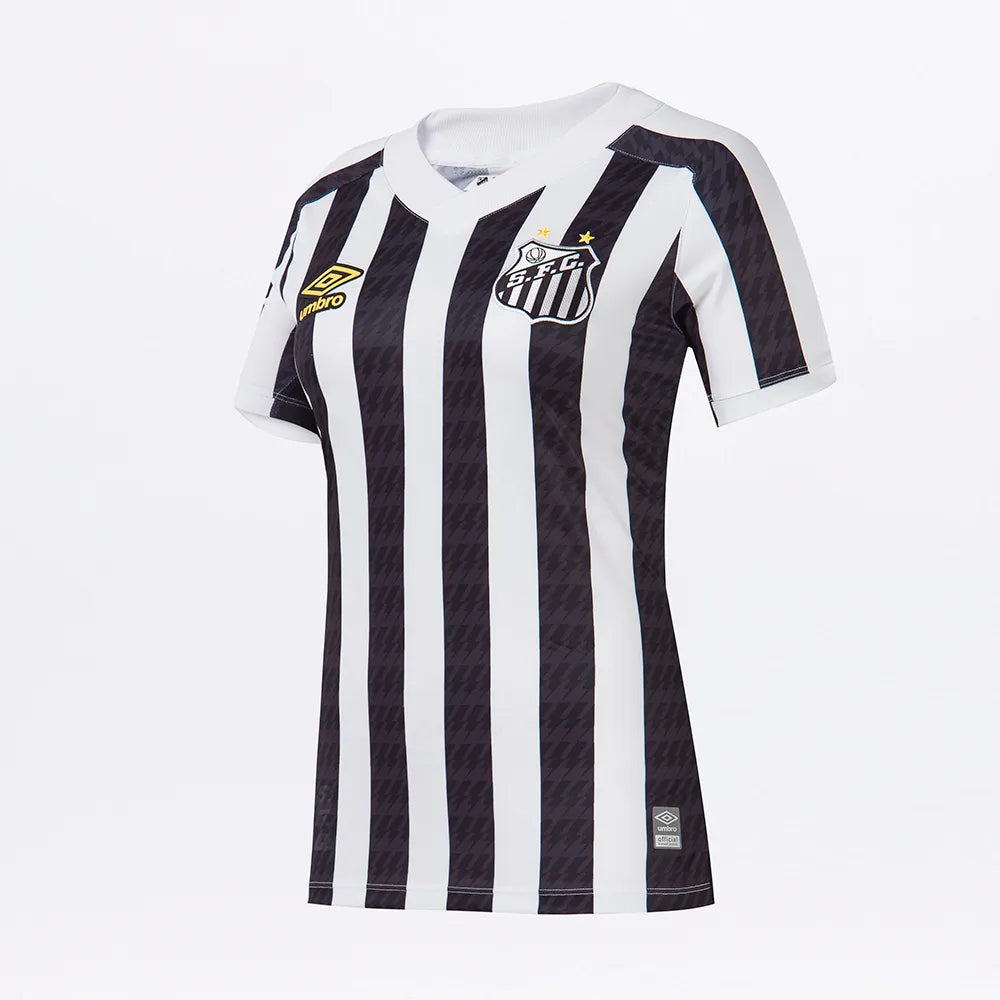 Camisa Feminina Umbro Santos || 2021 Torcedora