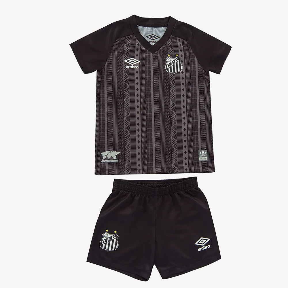 Kit Infantil Umbro Santos ||| 2022 Torcedor